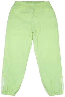 Supreme 2018春夏浅黄色运动长裤 Buy Supreme 2018春夏浅黄色运动长裤