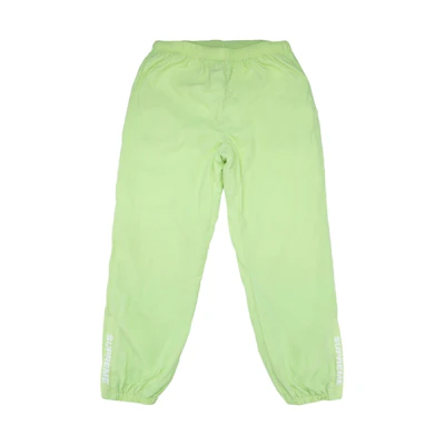Supreme Warm Up Pant (SS18) Pale Yellow
