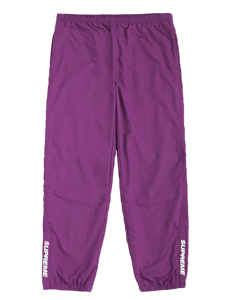 Supreme Warm Up Pant (SS18) Purple