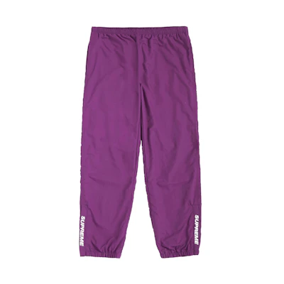 Supreme Warm Up Pant (SS18) Purple