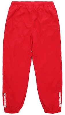 Supreme Warm Up Pant (SS18) Red Buy Supreme Warm Up Pant (SS18) Red