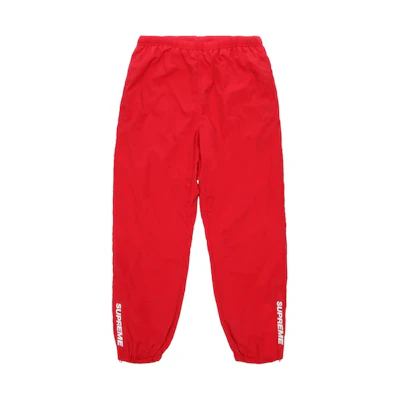 Supreme Warm Up Pant (SS18) Red