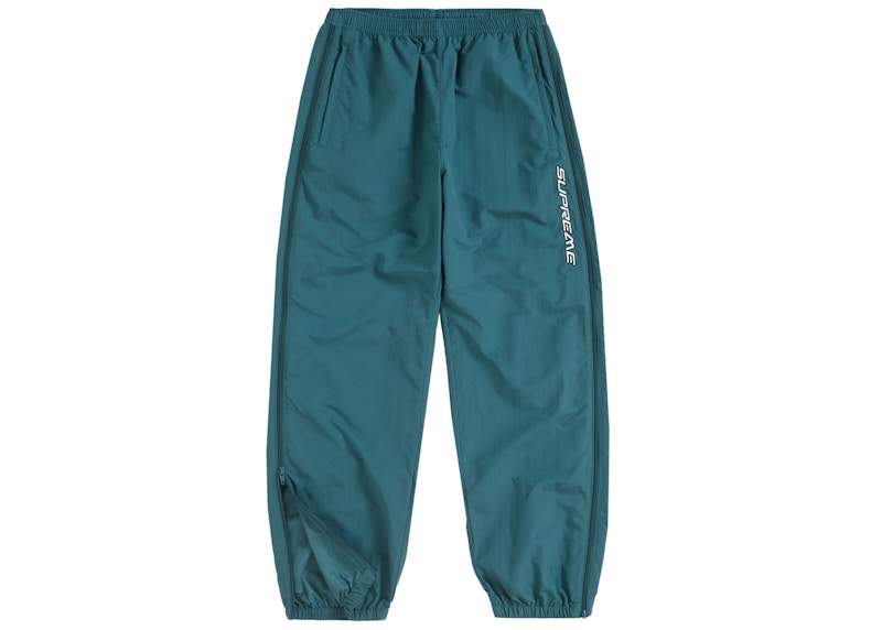 Buy Supreme Warm Up Pant (SS24) Teal - Seluar Track Supreme SS24 Teal