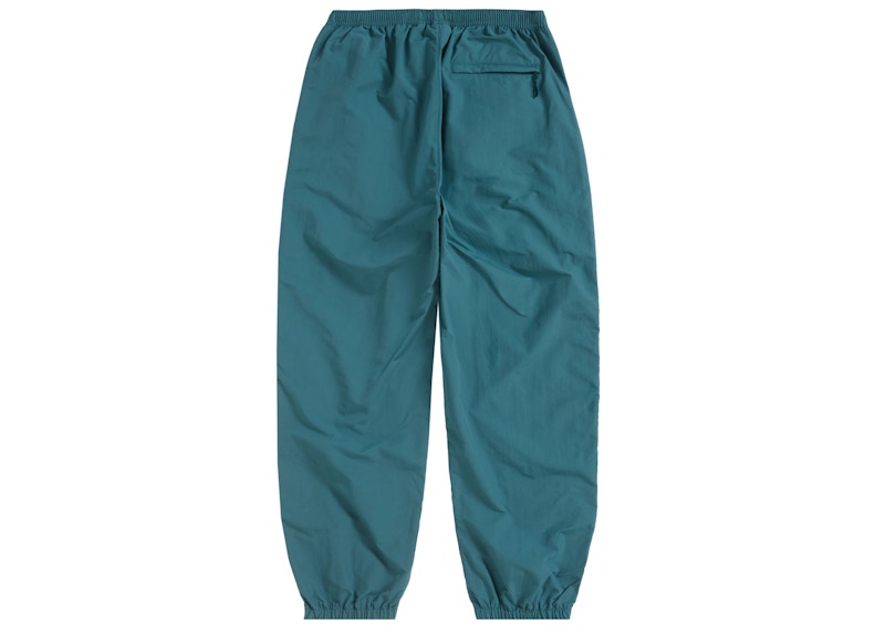 Order Supreme Warm Up Pant (SS24) Teal - Seluar Track Supreme SS24 Teal