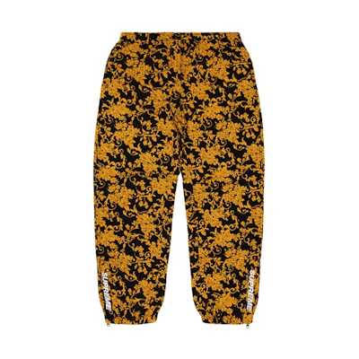 Supreme Warm Up Pant Black Floral