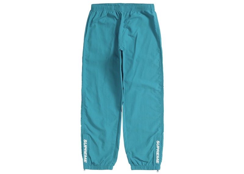 Buy Supreme Warm Up Celana Biru Teal Terang (SS21)