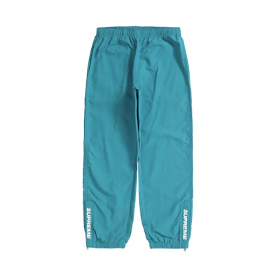 Supreme Warm Up Pant Bright Teal (SS21)