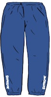 Supreme Warm Up Pant Light Navy Supreme Warm Up Pant Light Navy