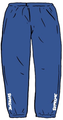 Supreme Warm Up Pant Light Navy Buy Supreme Warm Up Pant Light Navy