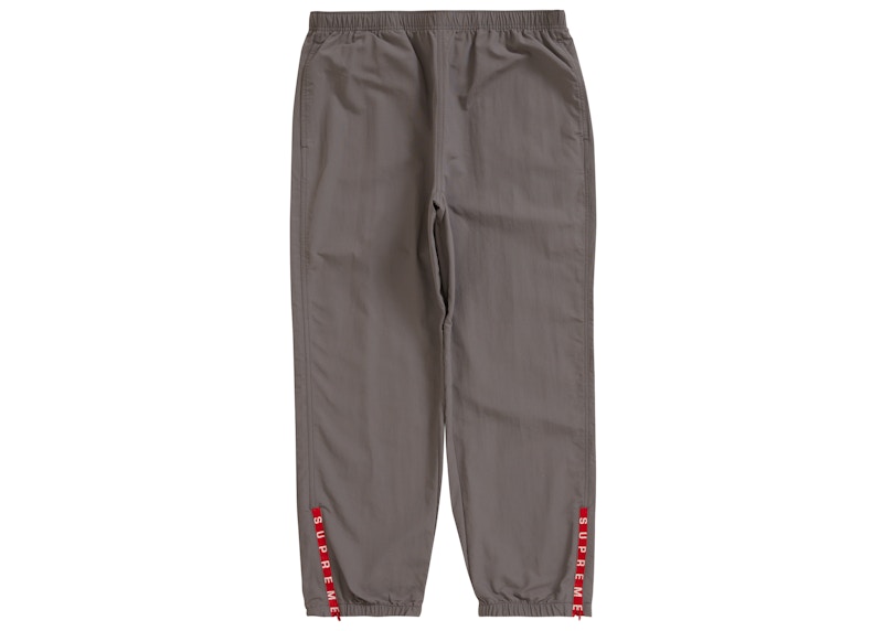 Supreme Warm Up Pant Pant (SS22) Dark Grey