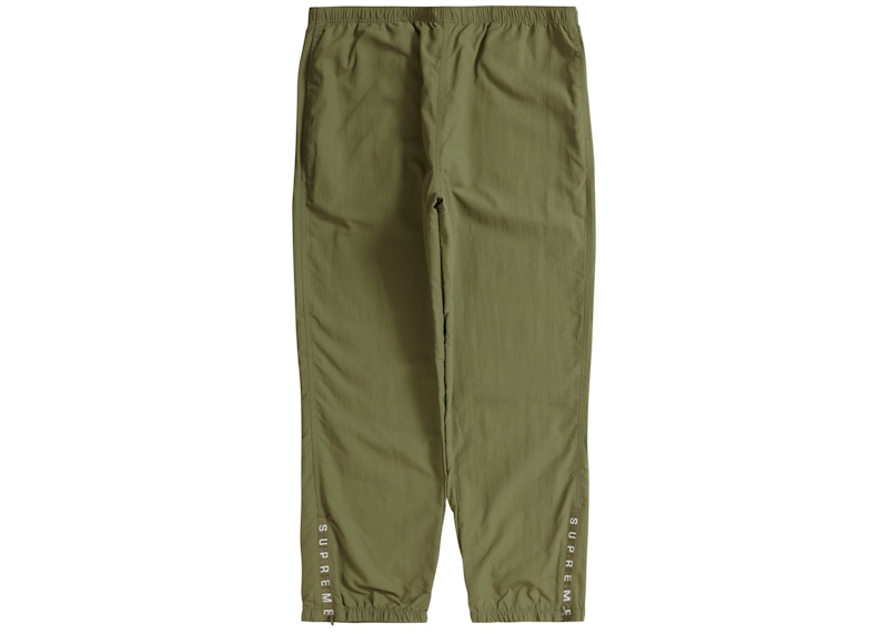 Buy Seluar Supreme Warm Up (SS22) Olive