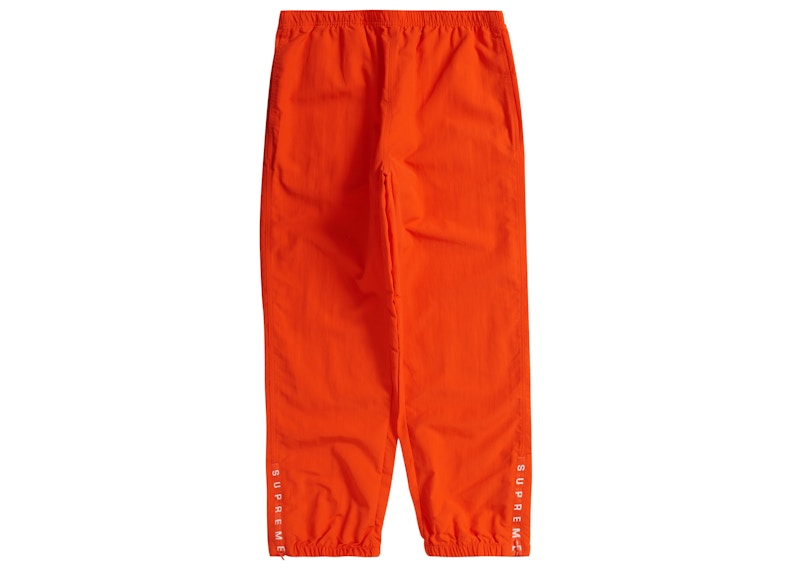Supreme Warm Up Pant Pant (SS22) Orange