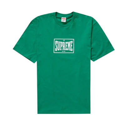 Supreme Warm Up Tee Green