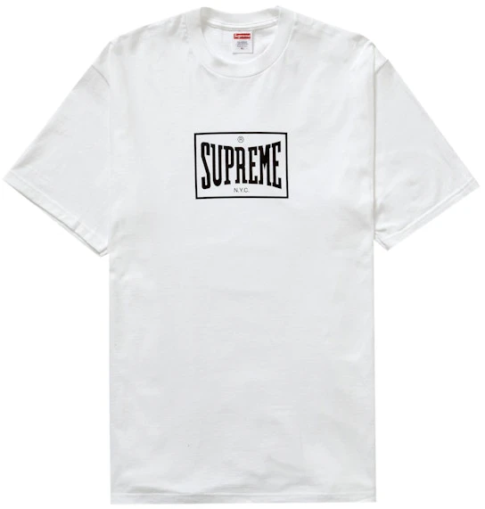 supreme-warm-up-tee-white