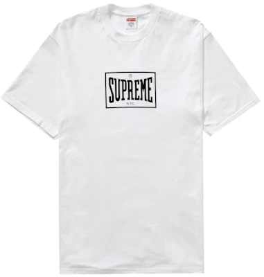 Supreme Warm Up Baju-T Putih Buy Supreme Warm Up Baju-T Putih