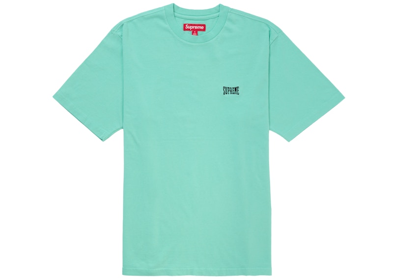 Supreme Warm Up Washed S/S Top Green