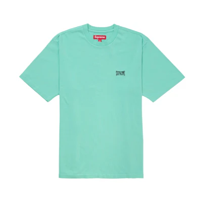 Supreme Warm Up Washed S/S Top Green