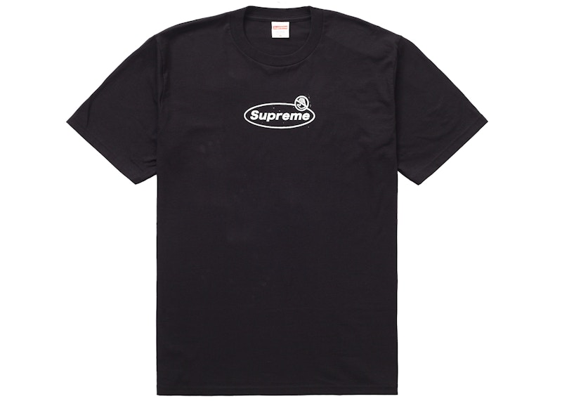 Buy Supreme Camiseta Warning Negra