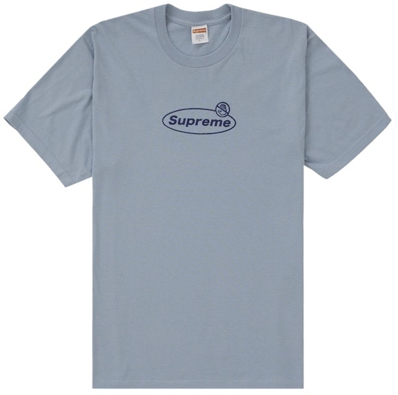 supreme-warning-tee-dusty-blue