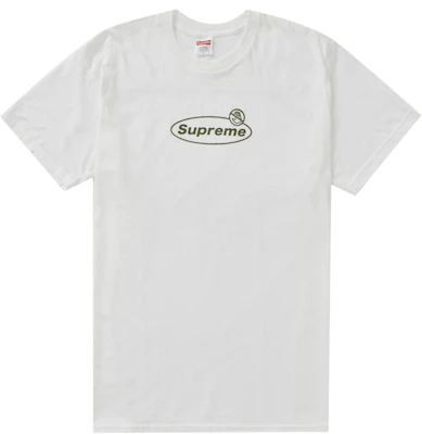 至高危險標語白色T恤 Buy 至高危險標語白色T恤