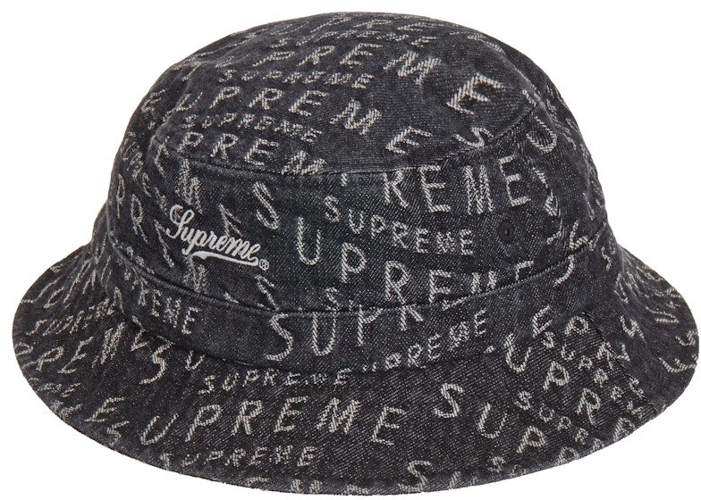 supreme-warp-jacquard-logos-denim-crusher-black