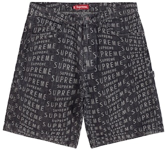 シュプリーム ワープロゴ デニム ペインターショーツ (黒)
Buy シュプリーム ワープロゴ デニム ペインターショーツ (黒)