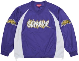 Supreme Warthog Warm Up Pullover Purple Supreme Warthog Warm Up Pullover Purple