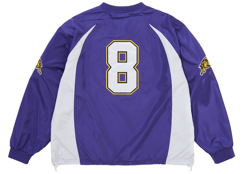 Supreme Warthog Warm Up Pullover Purple 圖 2