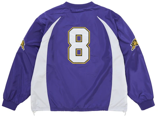 Supreme Warthog Warm Up Pullover Purple Order Supreme Warthog Warm Up Pullover Purple