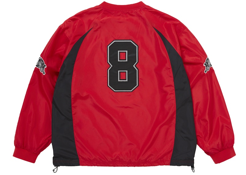 Order Supreme Warthog Sudadera Roja Warm Up Pullover