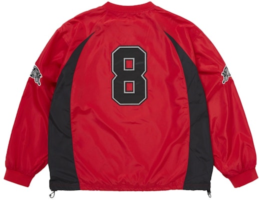 Supreme Warthog Sudadera Roja Warm Up Pullover Order Supreme Warthog Sudadera Roja Warm Up Pullover