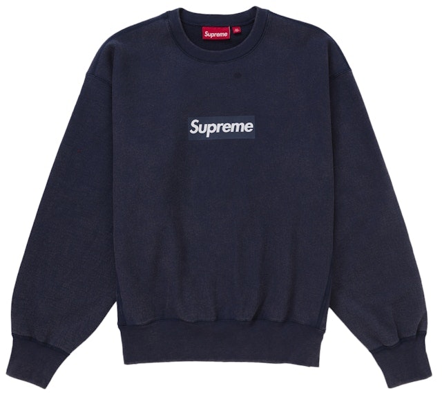 supreme-washed-box-logo-crewneck-navy