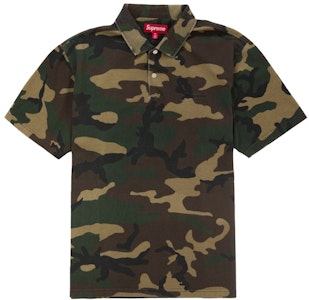 Supreme 水洗迷彩 Polo 衫 森林迷彩 Buy Supreme 水洗迷彩 Polo 衫 森林迷彩