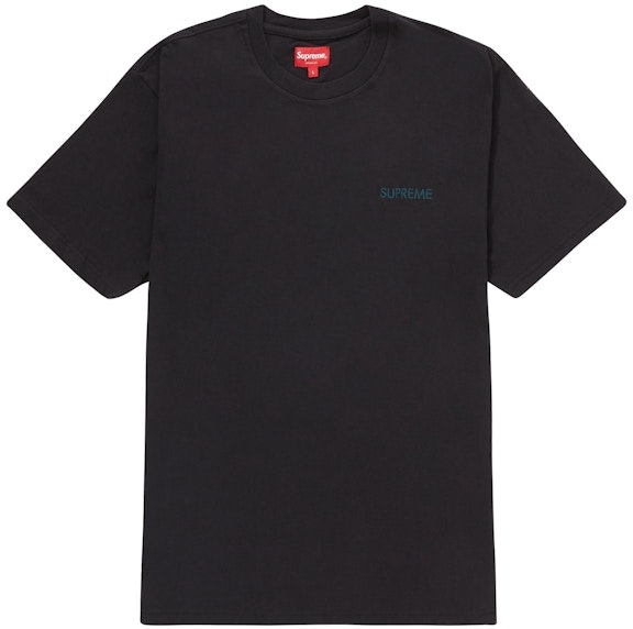 supreme-washed-capital-s-s-top-black