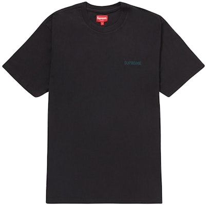 Supreme ウォッシュドS/Sトップ (黒)
Buy Supreme ウォッシュドS/Sトップ (黒)