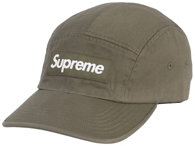 Supreme洗水斜纹露营帽 (FW20) 橄榄色 Buy Supreme洗水斜纹露营帽 (FW20) 橄榄色