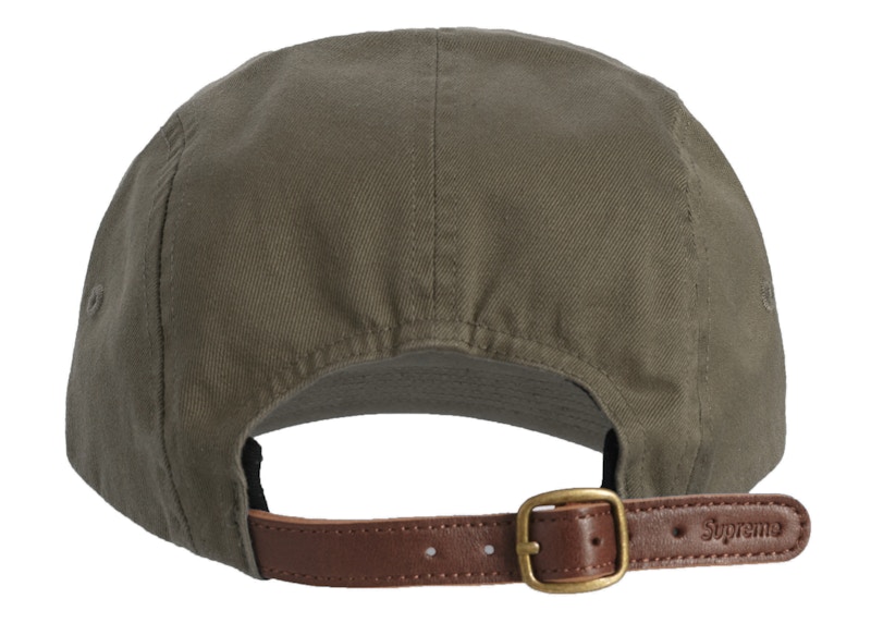 Supreme Washed Chino Twill Camp Cap (FW20) Olive 圖 2