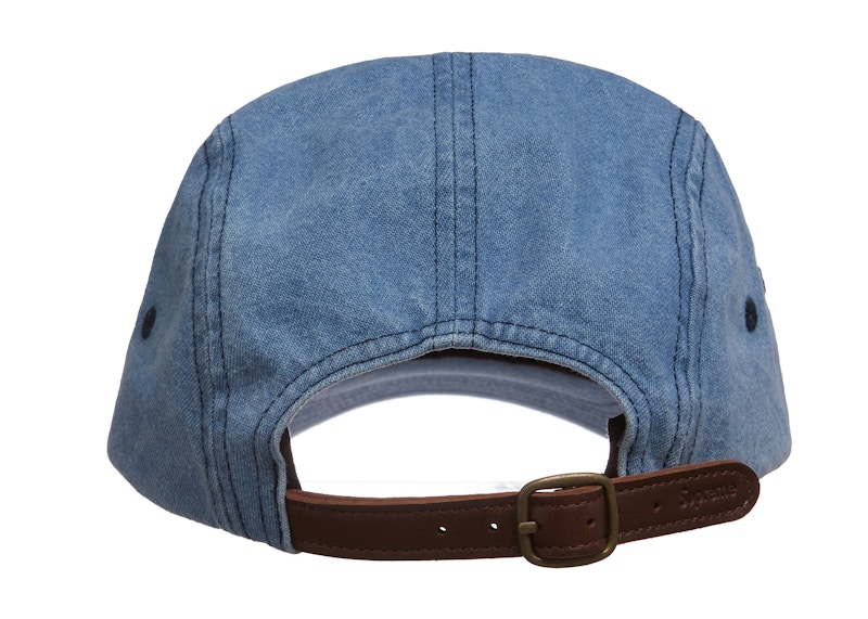 Order 슈프림 워시드 치노 캠프캡 (데님, 21FW) 
