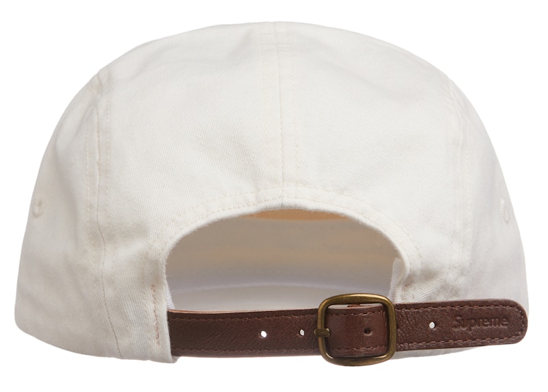 Supreme Washed Chino Twill Camp Cap (FW21) Natural 圖 2