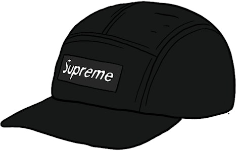 Supreme Gorra Camp Chino Twill Lavado Negra (SS21) Buy Supreme Gorra Camp Chino Twill Lavado Negra (SS21)