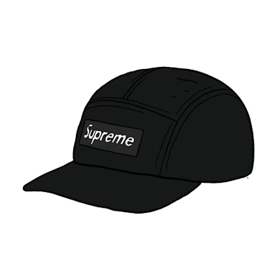 Super Washed Chino Cap Black