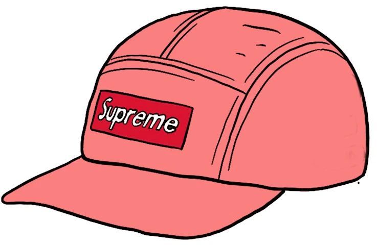 supreme-washed-chino-twill-camp-cap-ss-21-coral