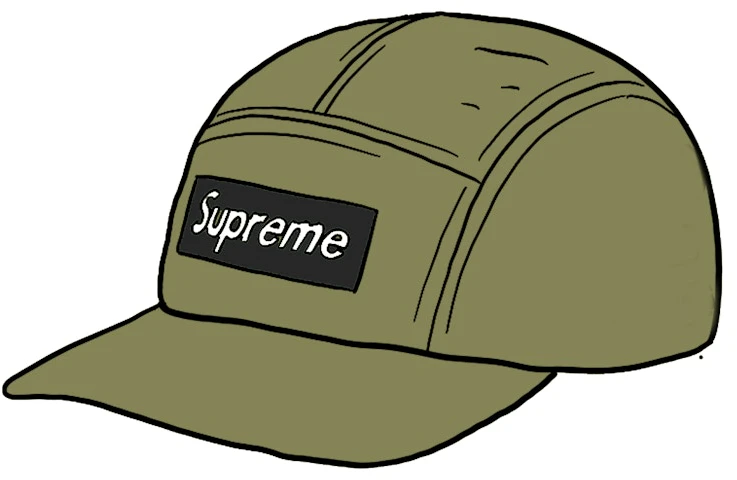 supreme-washed-chino-twill-camp-cap-ss-21-light-olive-ss-21