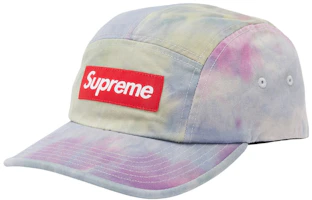 Supreme Washed Chino Twill Camp Cap (SS21) Multicolor Supreme Washed Chino Twill Camp Cap (SS21) Multicolor