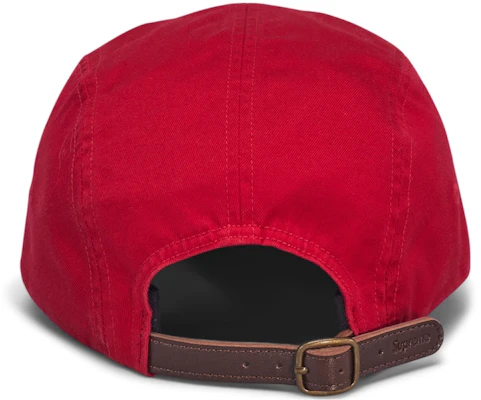 Supreme SS21 红色洗水斜纹棉营地帽 Lookbook Supreme SS21 红色洗水斜纹棉营地帽