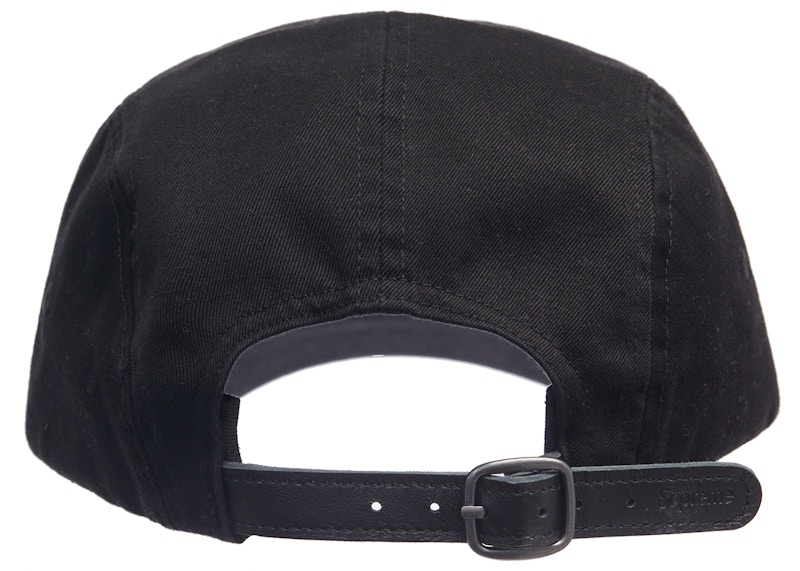 Order Supreme ウォッシュドチノキャンプキャップ (SS22) 黒
