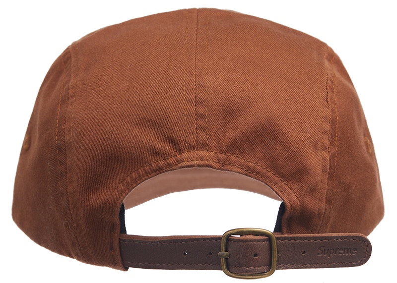 Order シュプリーム ウォッシュドチノ キャンプキャップ (SS22) 茶
