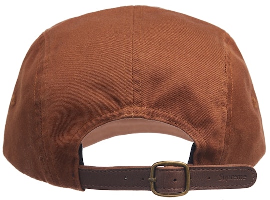 至尊水洗斜紋棉營地帽 (SS22) '棕色' Order 至尊水洗斜紋棉營地帽 (SS22) '棕色'