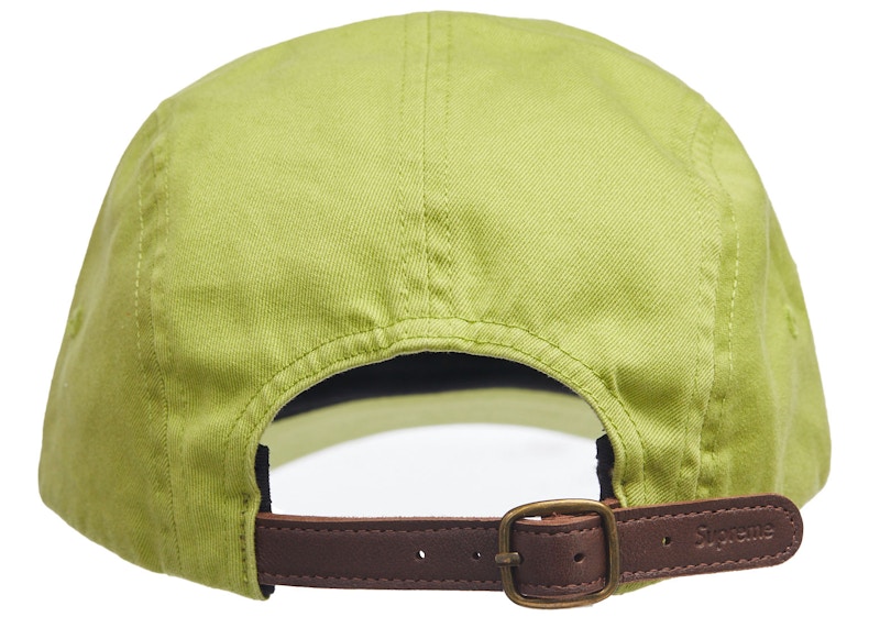 Supreme Washed Chino Twill Camp Cap (SS22) 'Dark Lime' 圖 2