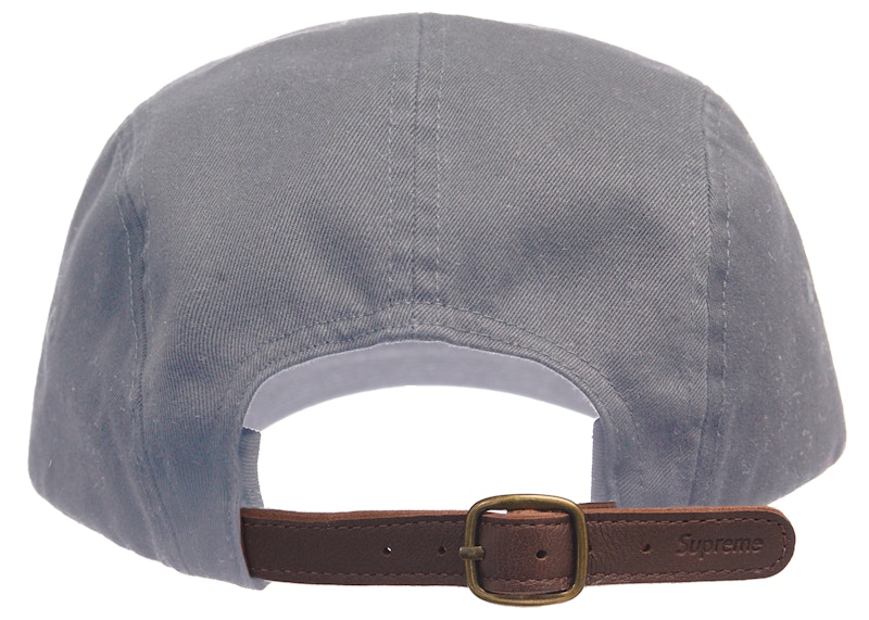 Supreme Washed Chino Twill Camp Cap (SS22) 'Grey' 圖 2